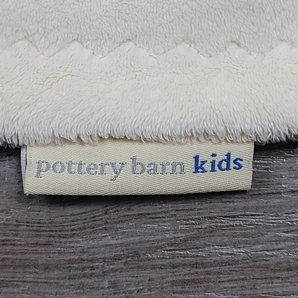 POTTERY Barn Kids Yellow and White Crib and Stroller Baby Blanket - Picture 5 of 10
